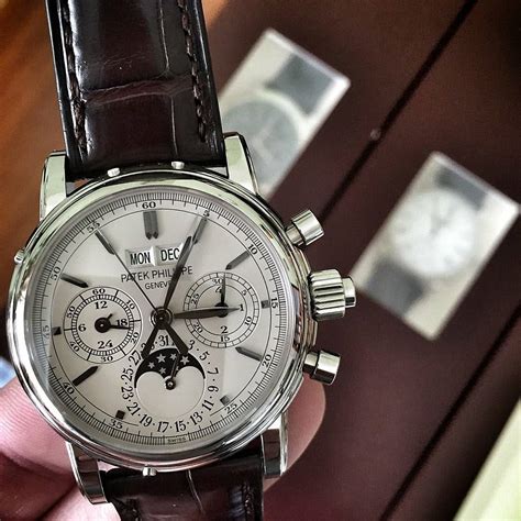 patek philippe 5004 chronograph.